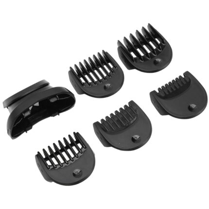 ciciglow Electric Trimmer Head for Braun Series 3, 5pcs Guide Comb 1/2/3/5/7mm, Replacement Head