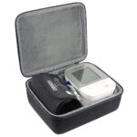 co2crea Hard Travel Case Replacement for OMRON BP5250 Blood Pressure Monitor Upper Arm Cuff Digital Bluetooth Blood Pressure Machine