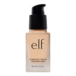 e.l.f. Cosmetics Oil Free Flawless Satin Finish Foundation For All Skin Type - Light Ivory, 1 Count