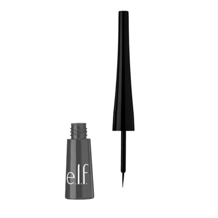 e.l.f. Expert Liquid Liner, Charcoal, 0.15 Fluid Ounce