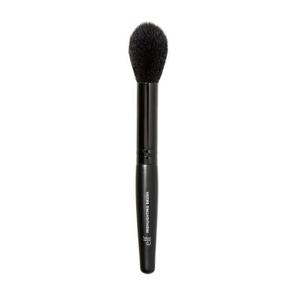 e.l.f. Highlighting Brush | Vegan Makeup Tool | For an Illuminating Glow | Flawlessly Blends & Contours