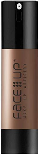 face up Stay glow ultra HD foundation (dark -1)