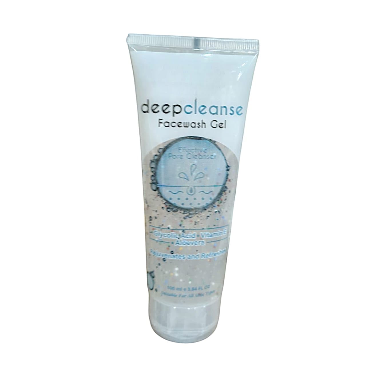 face wash gel deep cleanses clearing and brightening all skin type dialy using face wash gel 100ml pack of 1