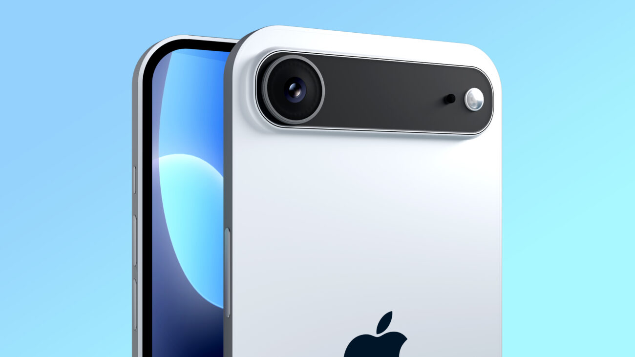 iPhone 17 Air render