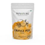 mi nature Orange Peel Powder | Natural Citrus Aurantium Vitamin C | Ideal for DIY Face Pack| Face Cleansing, D-Tan & Oil Control face mask | Best For Skincare | No Preservative Chemical | 100g(3.5oz)