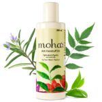 moha: Anti Dandruff Oil With Benefits Of Tea Tree Oil, Neem Oil, Hibiscus OIl, Rosemary Oil| Hair Oil For Men & Women | For All Hair Types. (200 ML)(Pack of 1)