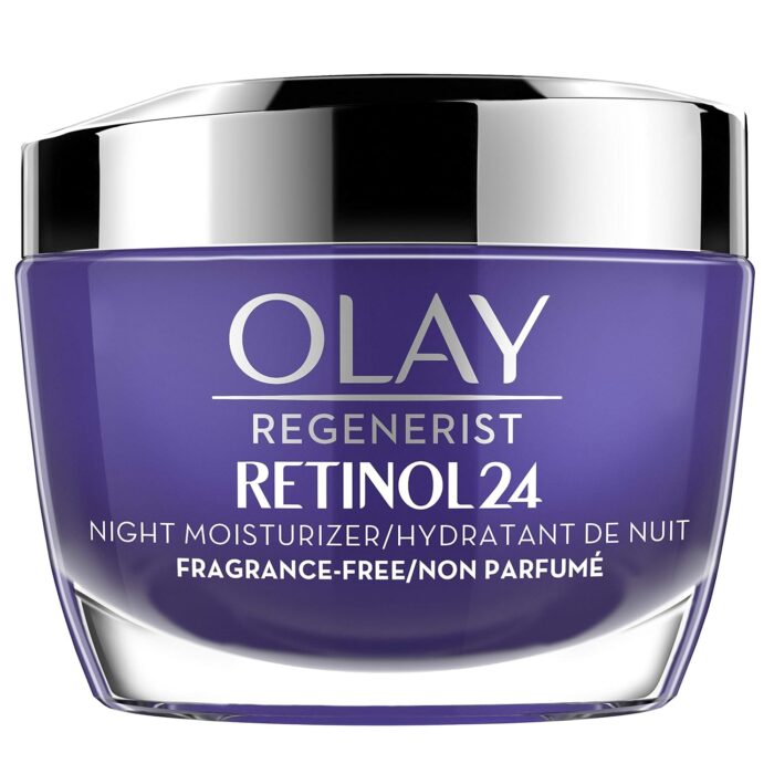 olay regenerist retinol 24 night moisturizer cream
