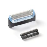 swinonline Shaver Foil And Cutter Fits Braun Cruzer 10B 20B Replacement 1000 Series Cruzer 1 2 3 4 Z20 Z30 Z40 Z50 Z60 2615 2675 2775 2776 2778 2838 Blue