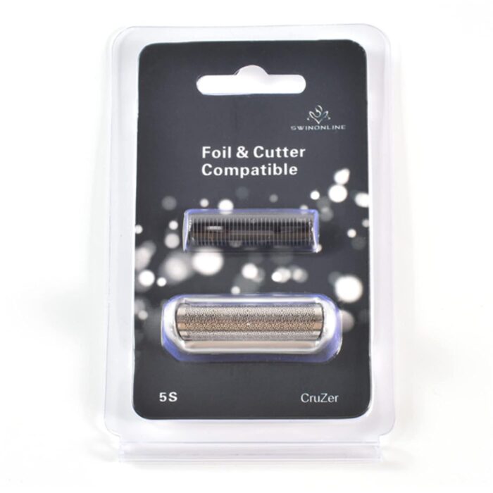 swinonline Shaver Foil And Cutter Fits Braun Cruzer 5S Replacement