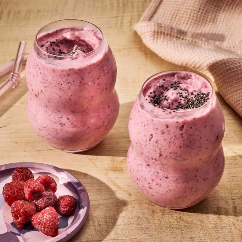 10+ High-Fiber Chia Seed Smoothies