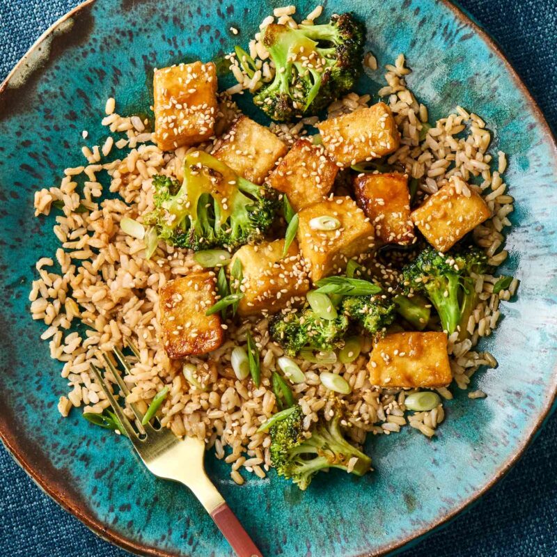 10+ High-Protein Tofu Dinner Recipes