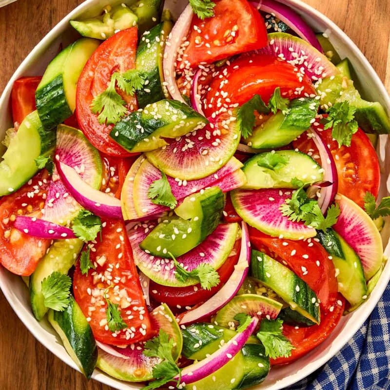 10+ Tomato Salad Recipes