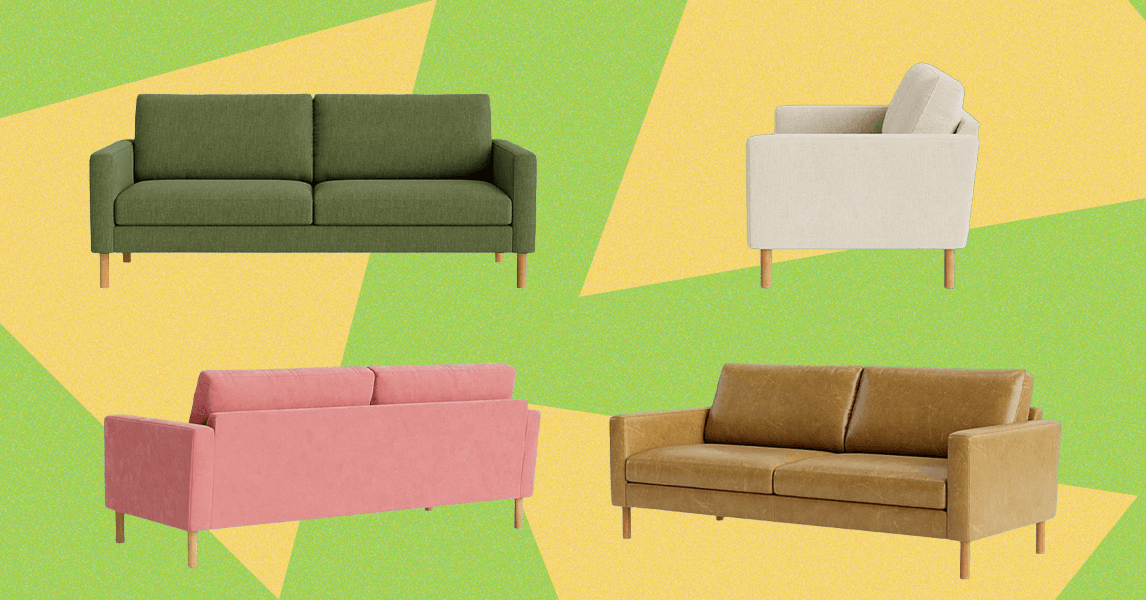 14 Best Couches We've Tested That You Can Buy Online (2025)