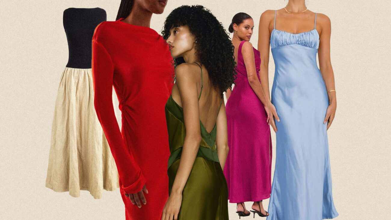 16 Best Fall Wedding Guest Dresses 2025, From Black-Tie to Casual