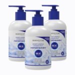 MY BODYCARE Moisturizing Hydratant Original Germ Protection Liquid Handwash Dispenser Bottle With Refreshing Fragrance Formulation Free From All Harmful Chemicals (250ml x 3)