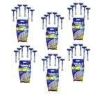 Presto (6 In 1) Three-Blades For smoother Shaving- (Pack of 6) by Rmr JaiHind