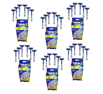 Presto (6 In 1) Three-Blades For smoother Shaving- (Pack of 6) by Rmr JaiHind