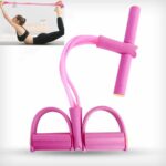 Ab Exerciser,Gym - Multipurpose Fitness Equipment for Men and Women Multifunction Leg Exerciser Pedal Resistance Band for Butt/Arm/Abdomen Trainer,