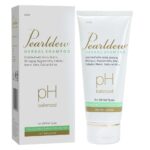 Pearldew Herbal Shampoo |With with Amla, Bhringraj, Brahmi, Hydrolyzed Keratin, Mint, Neem (200 ml, Pack of 1)
