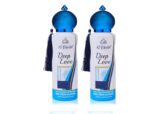 Al - Hassan Deep Love Perfumed Spray For Women - Pack of 2 (200ml Each) | Long Lasting & Captivating Fragrance | Body Spray