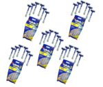 Presto (6 In 1) Three-Blades For smoother Shaving- (Pack of 5) by Rmr JaiHind