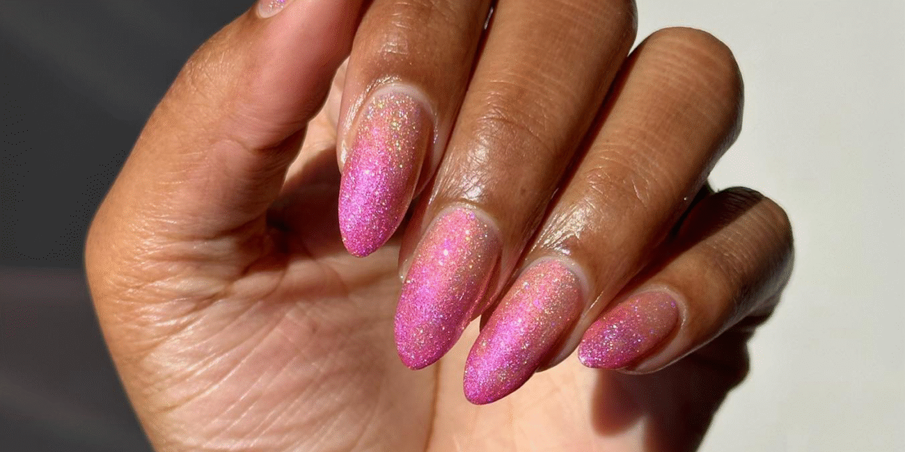 19 Pink Ombré Nail Ideas We're Adding to Our Mood Board