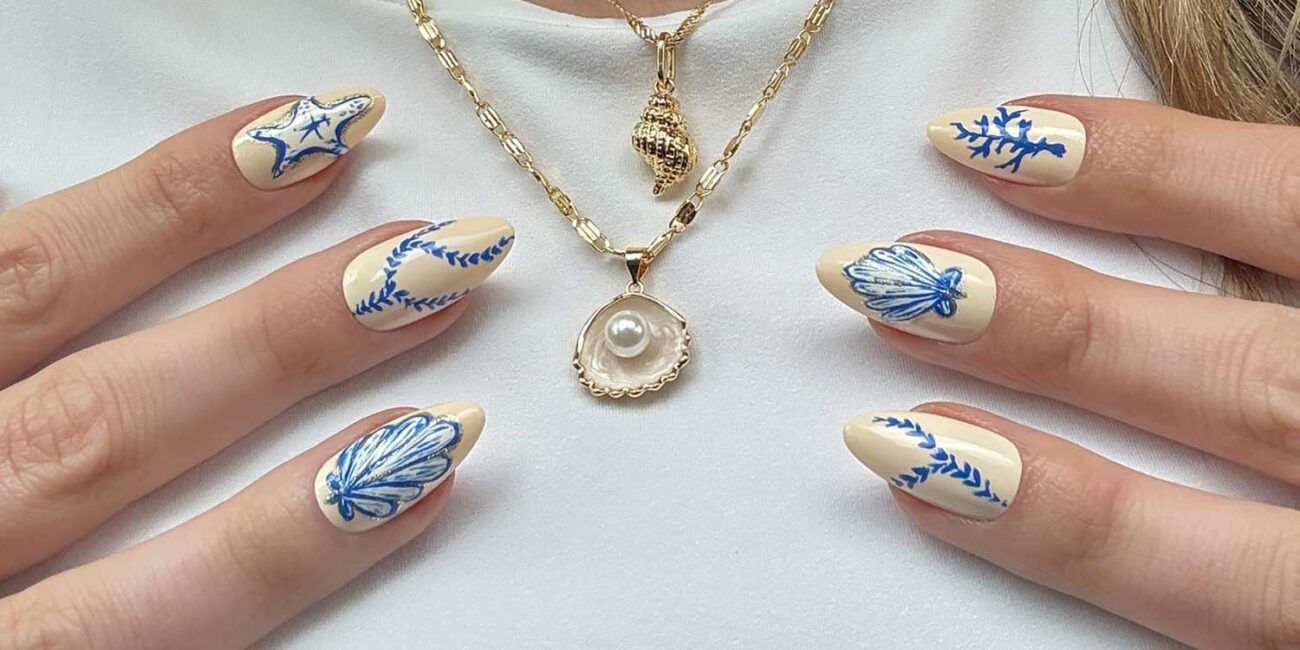 20 Coastal Nail Ideas Inspired by 'The Summer I Turned Pretty'