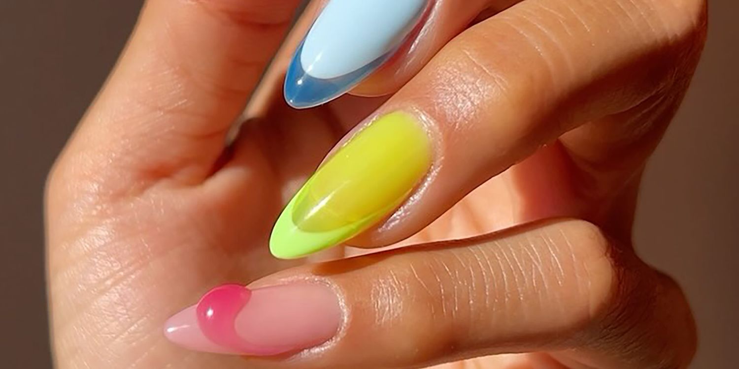 20 Jelly French Mani Ideas for a Sweet Summer Set