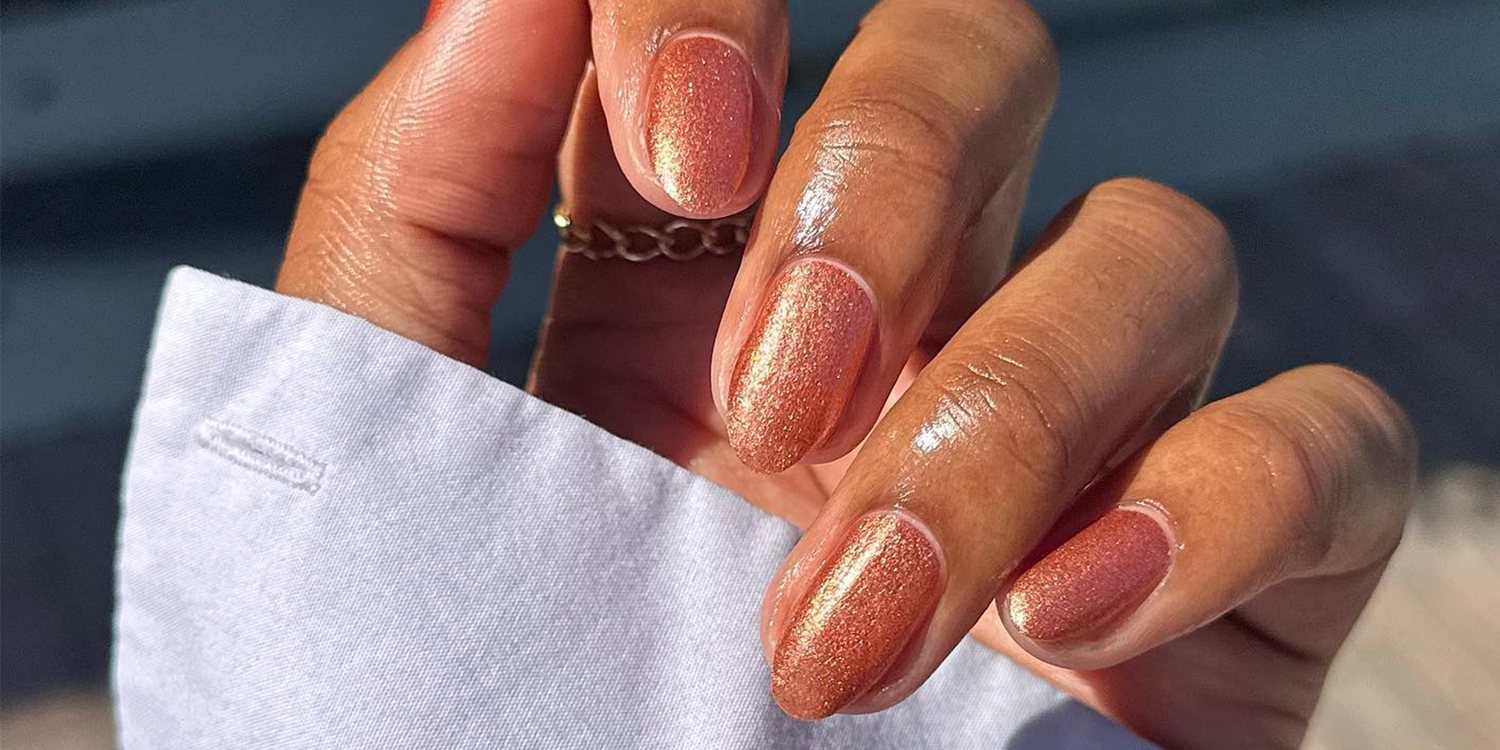 22 Short Nail Ideas for September to Welcome Fall With Flair