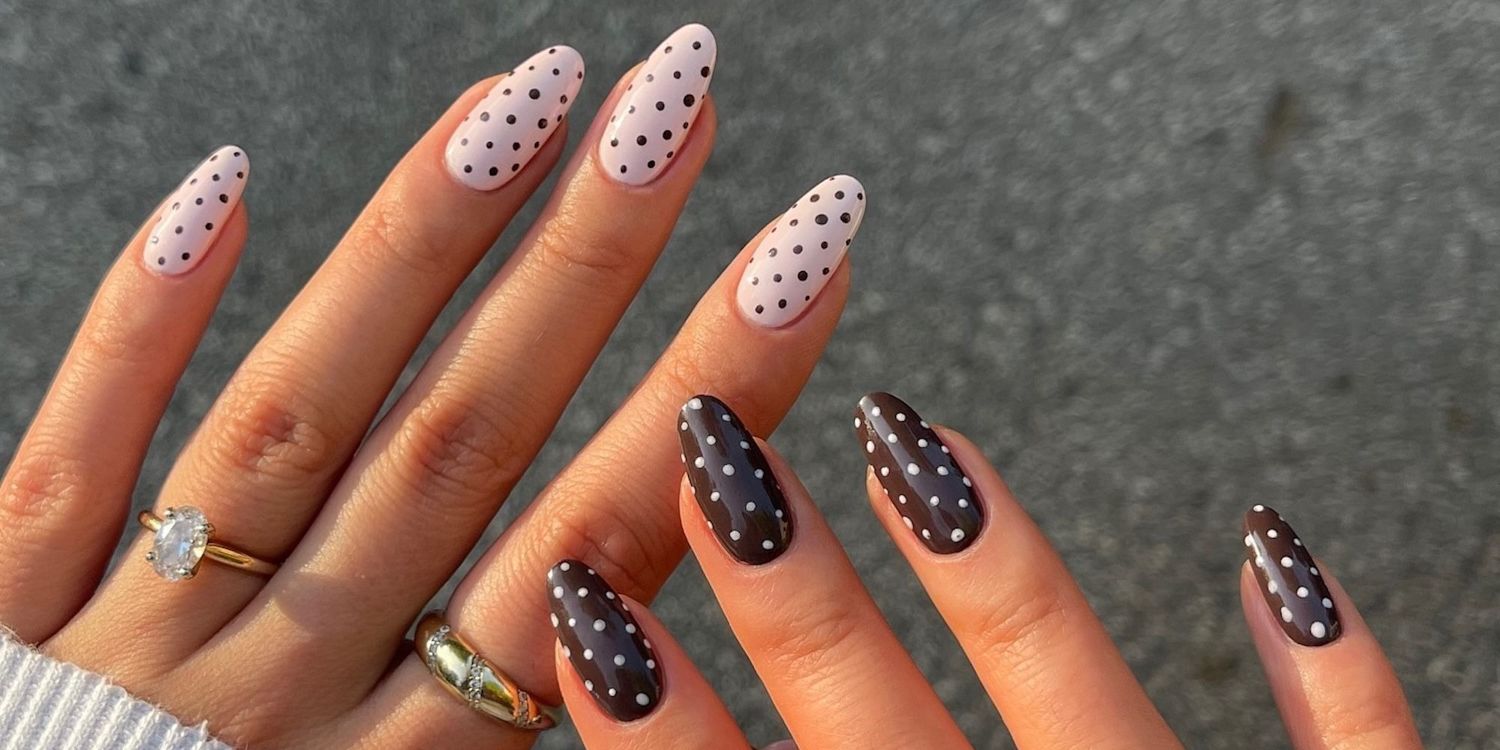 26 Polka Dot Nail Ideas for a Mani with Retro-Chic Flair