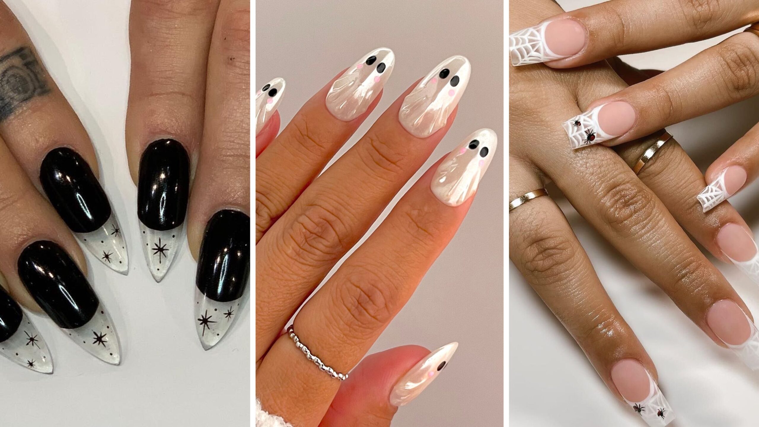 36 Halloween Nail Art Ideas That Are Equal Parts Eerie and Cute