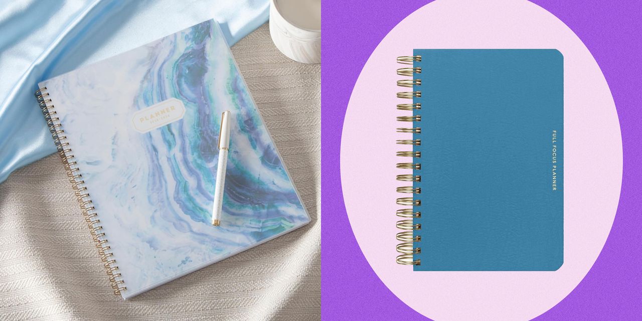 5 Best Planners of 2025, According to Therapists