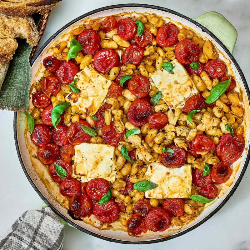5+ High-Fiber Bean Skillet Dinner Recipes