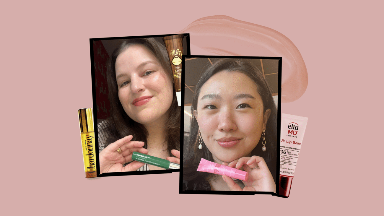7 Best Lip Balms With SPF to Keep You Glossy and Protected
