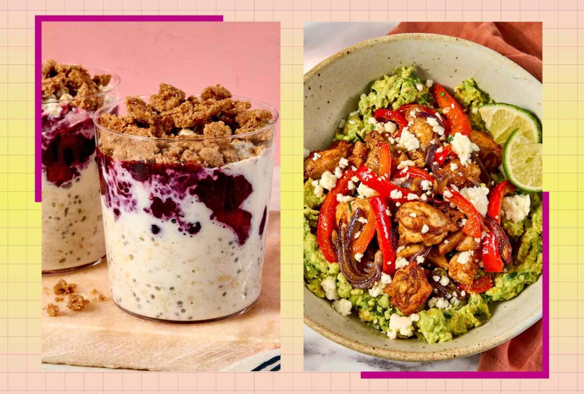 7-Day Antioxidant-Rich Meal Plan for Weight Loss