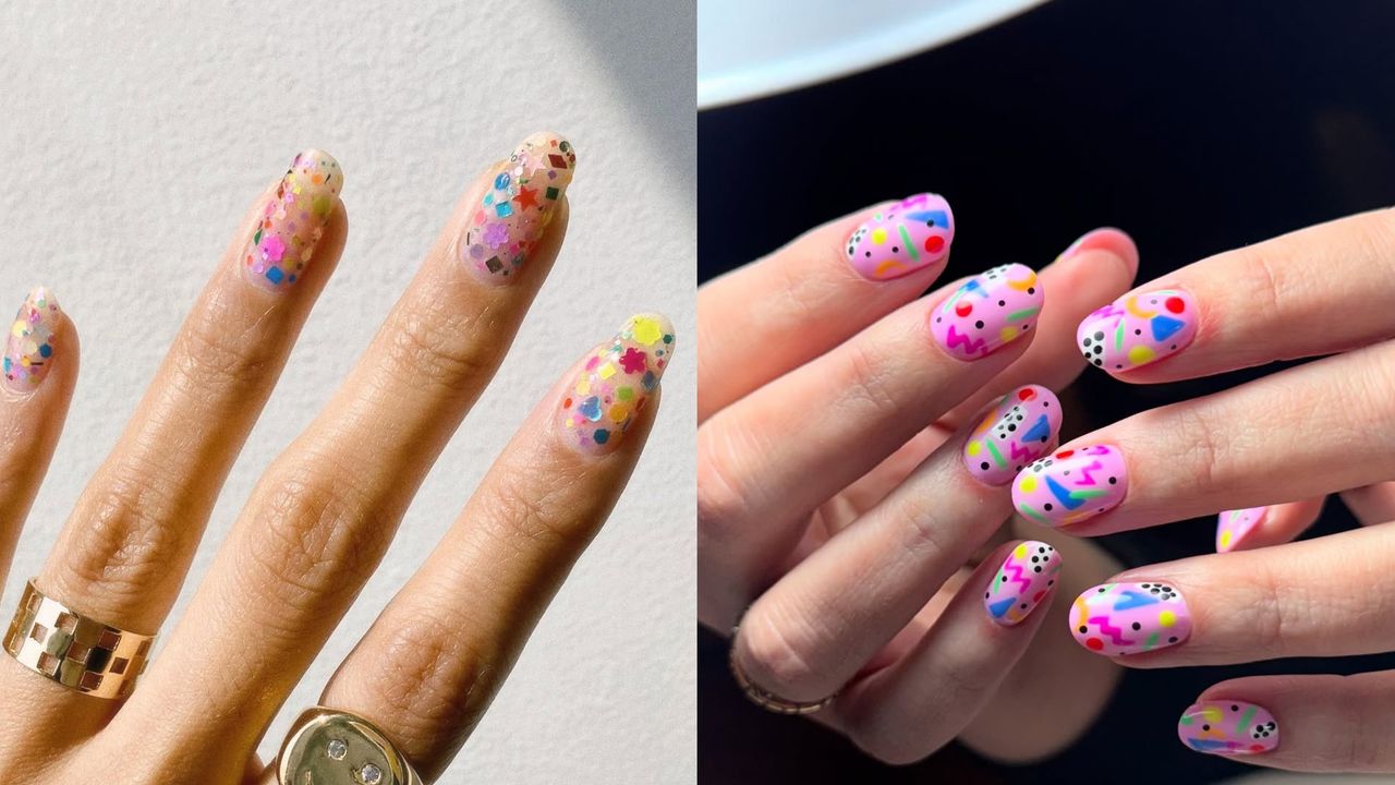 '90s-Inspired Nails Are the Hottest Manicure Trend for Back to School