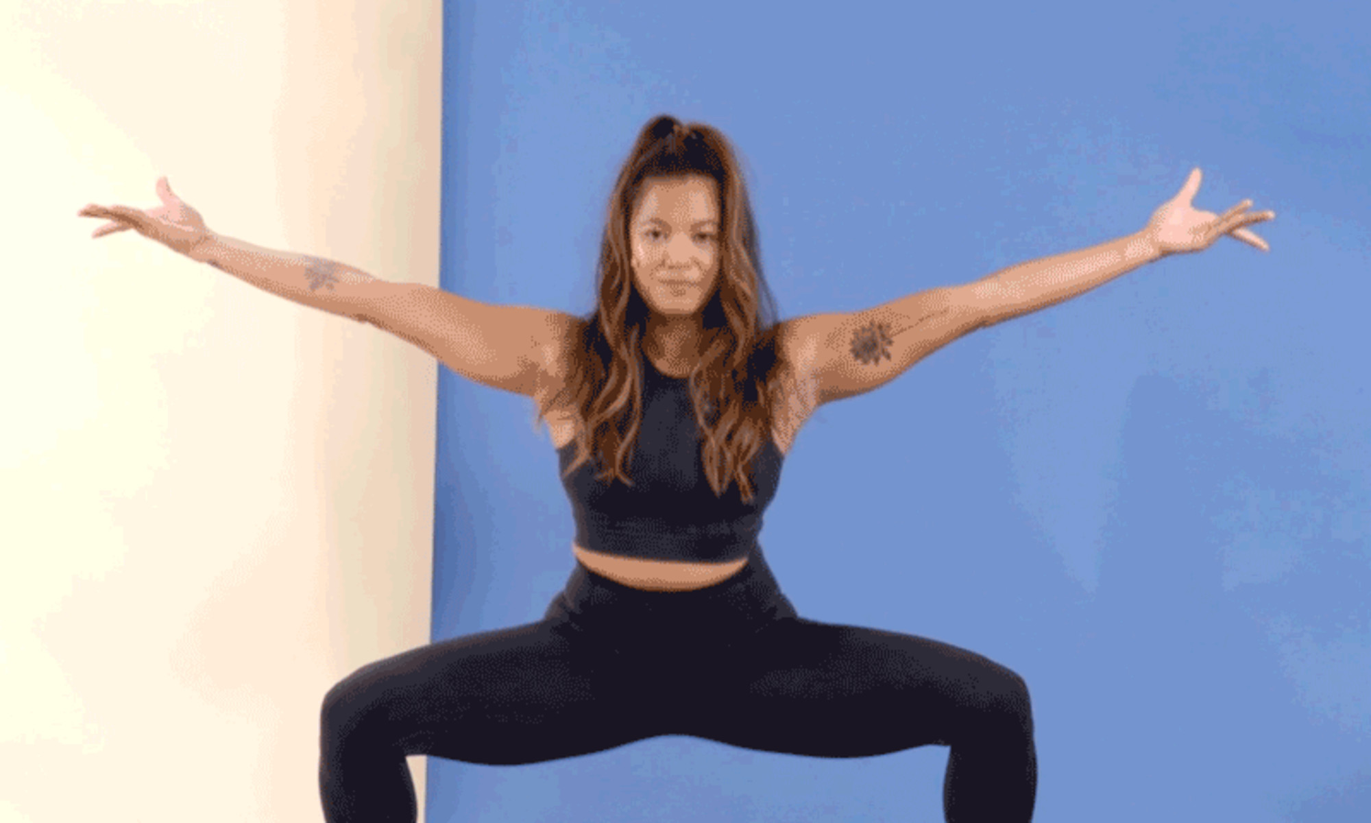 A Pilates Instructor's Effective 4-Minute Inner-Thigh Workout