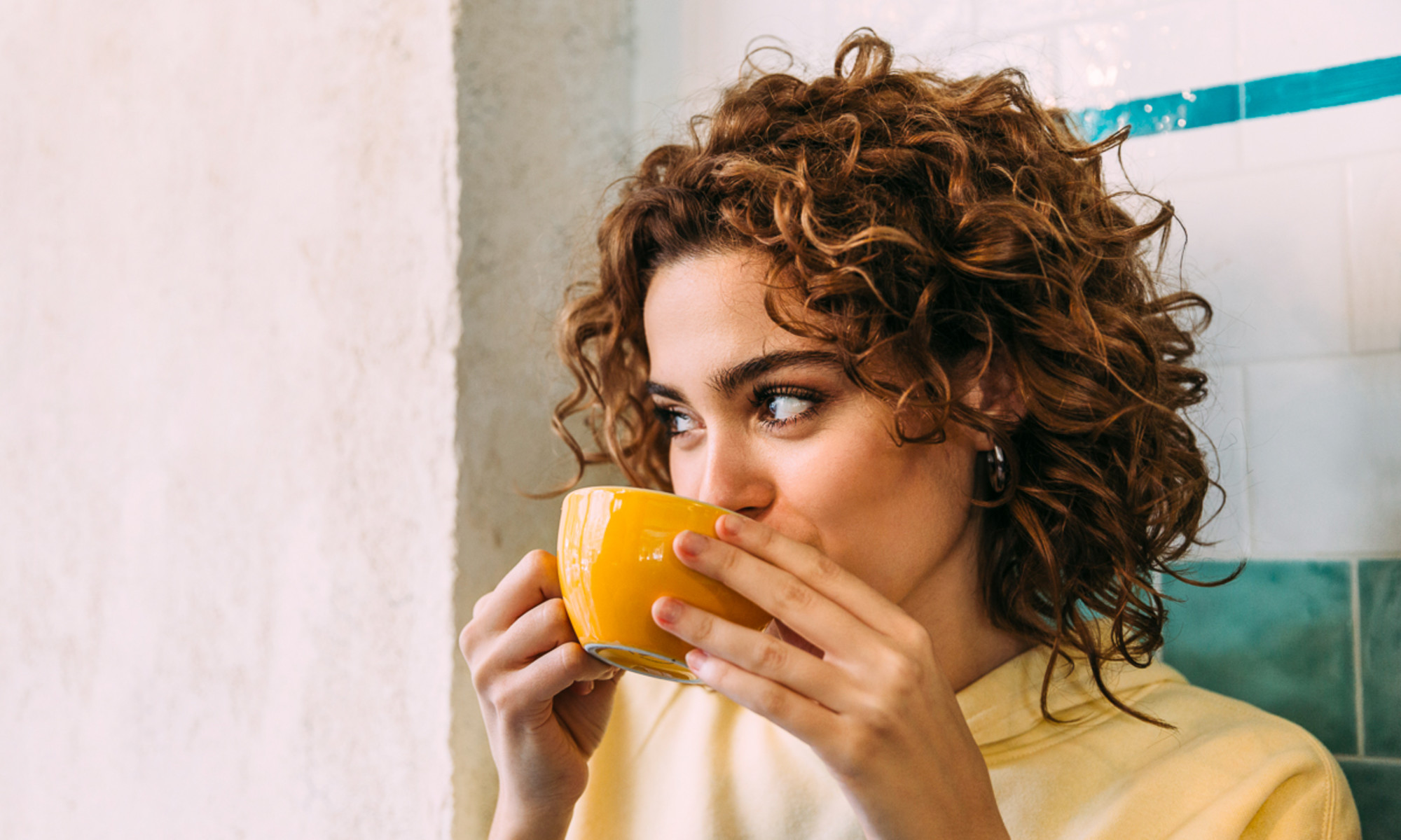 A Quick Tip To Make Coffee Easier On Your Stomach