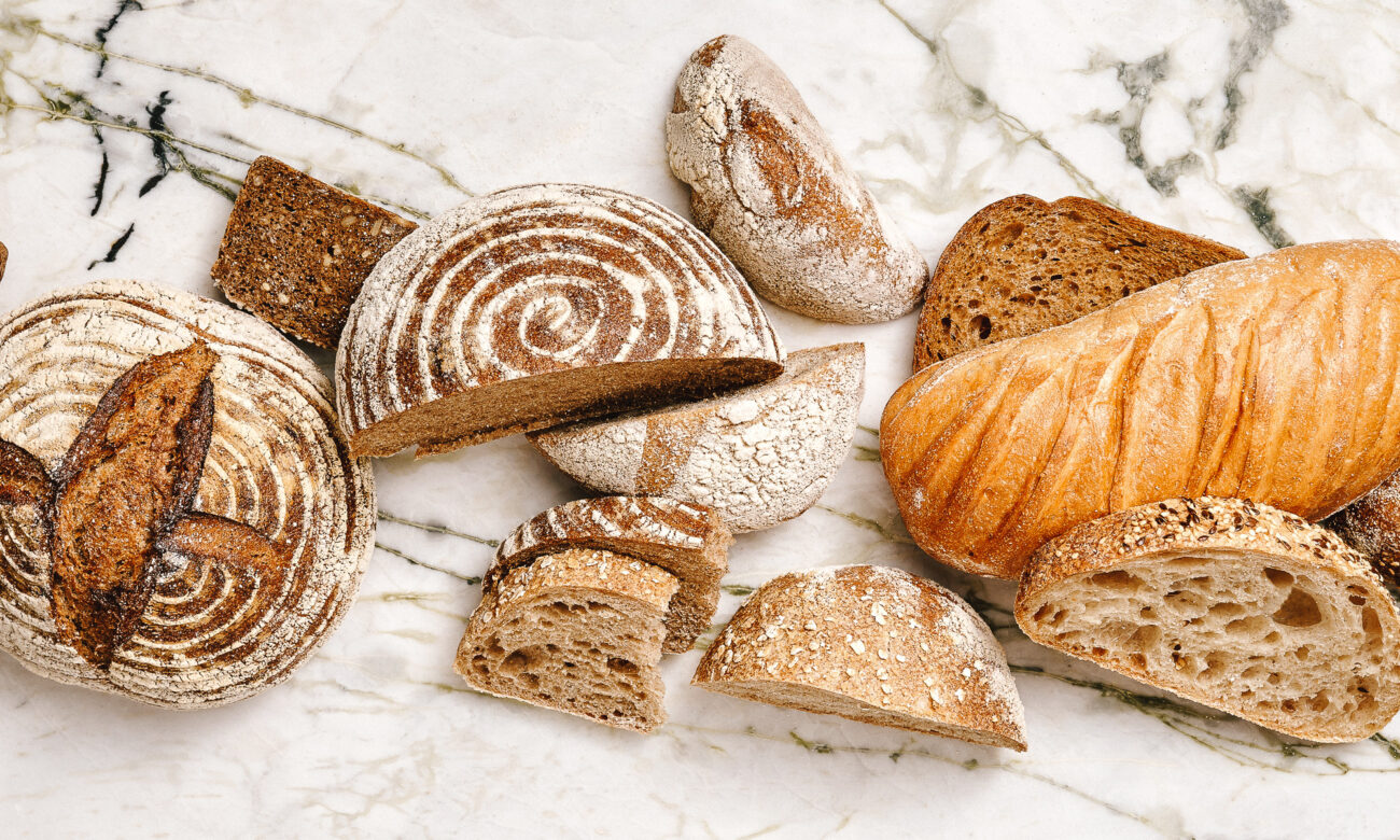 A Rustic Grain-Free Bread Loaf Recipe With Sweet Potato & Flax