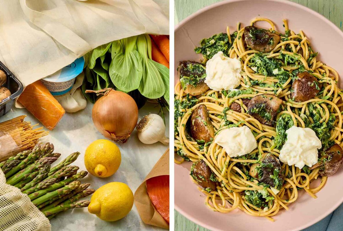 A Week of High-Protein, Five-Ingredient Dinners for $80 (Plus Shopping List!)