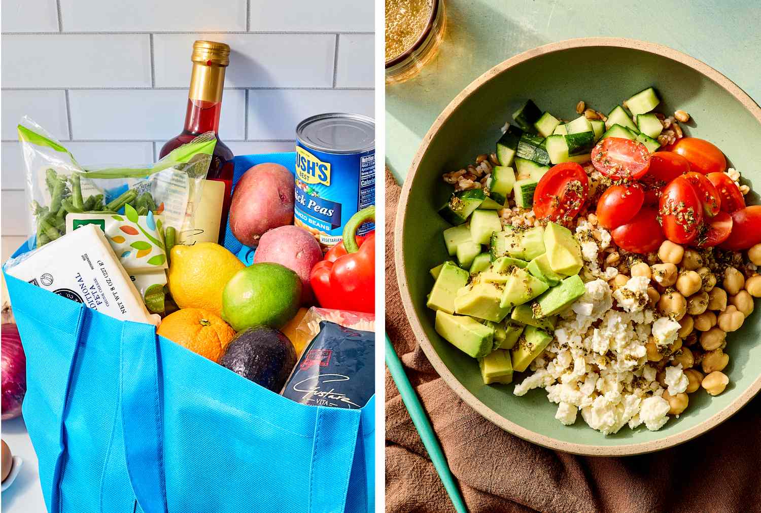 A Week of Mediterranean Diet Dinners for $89 (plus Shopping List!)