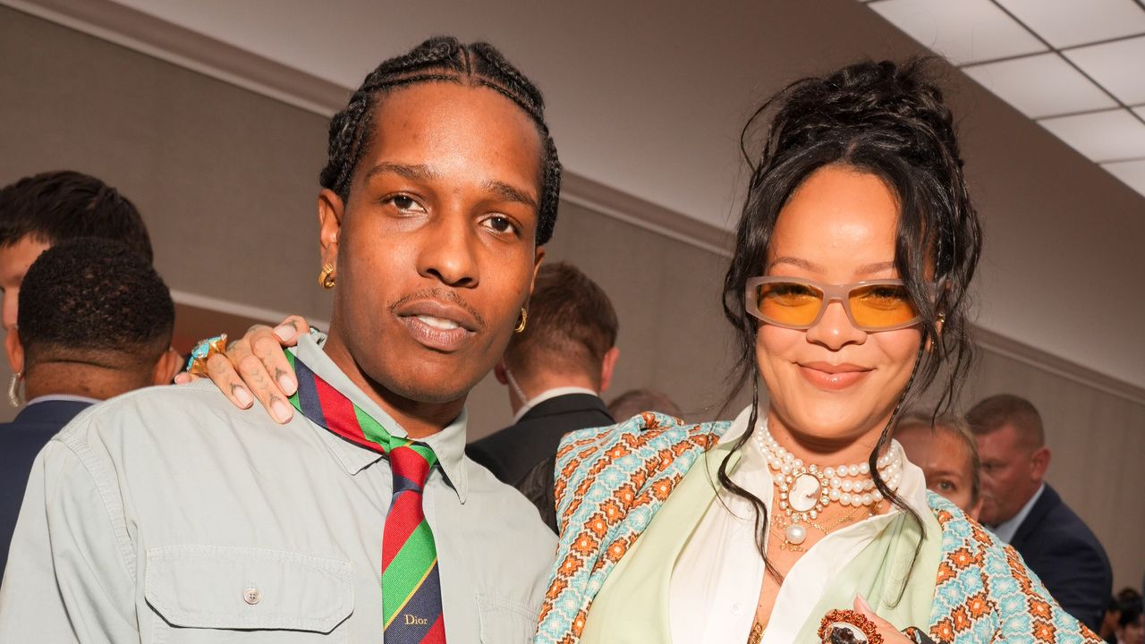 A$AP Rocky Just Copied One of Rihanna's Maternity Looks With One Significant Difference