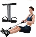Ab Exerciser,Gym - Multipurpose Fitness Equipment for Men and Women Double Spring Tummy Trimmer for Workout, Gain Biceps & Triceps, Fat Remover