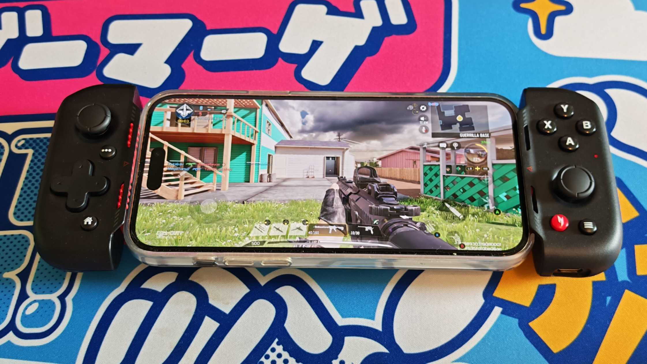 The Acer Nitro Mobile Gaming Controller.
