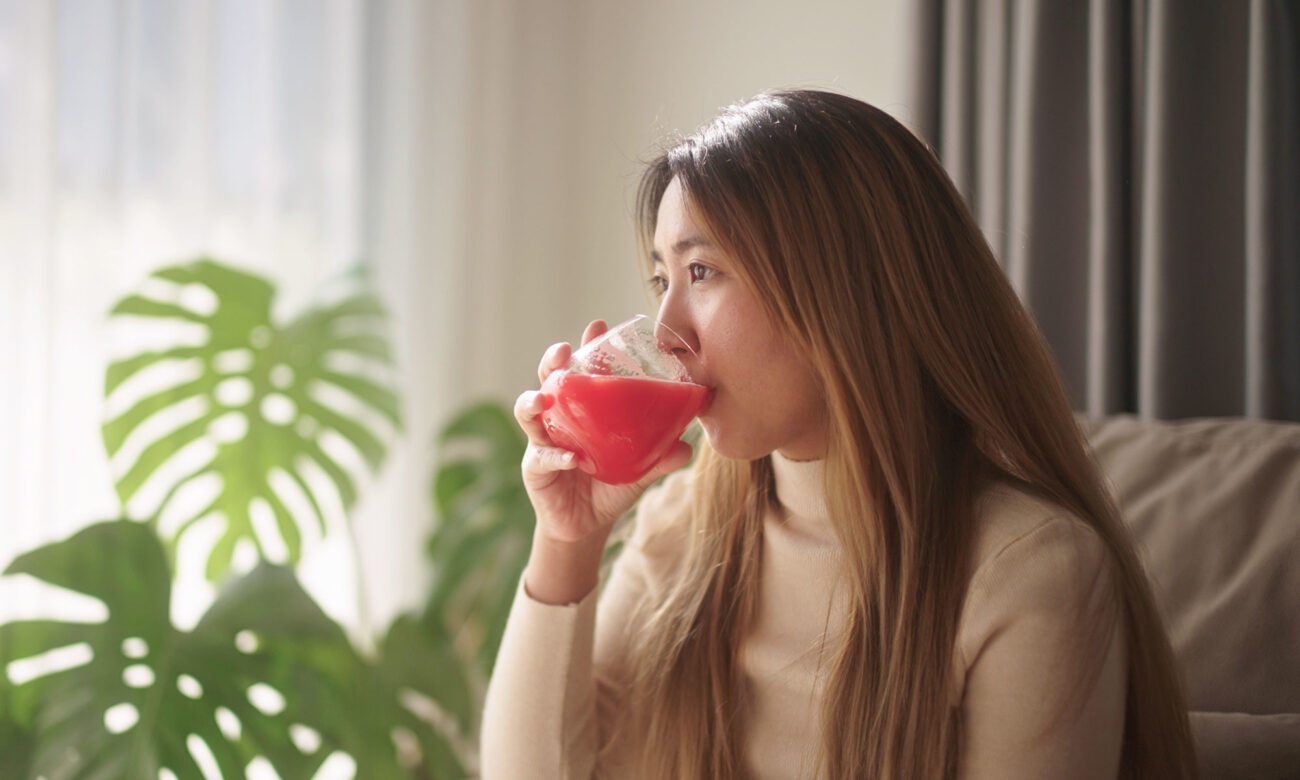 Add This (Yummy) Drink To Your Routine for a Happier, Healthier Gut