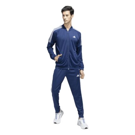 Adidas Men's 3S Plain Ts, Training Suits, Blue, Large