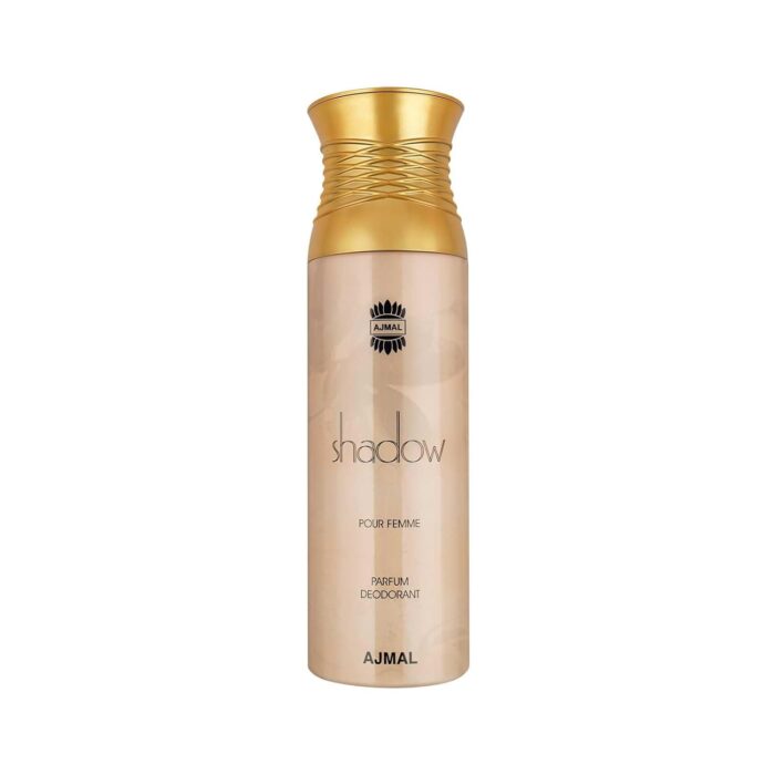 Ajmal Shadow Perfume Deodorant 200ml Body Long Lasting Scent Spray Gift For Women