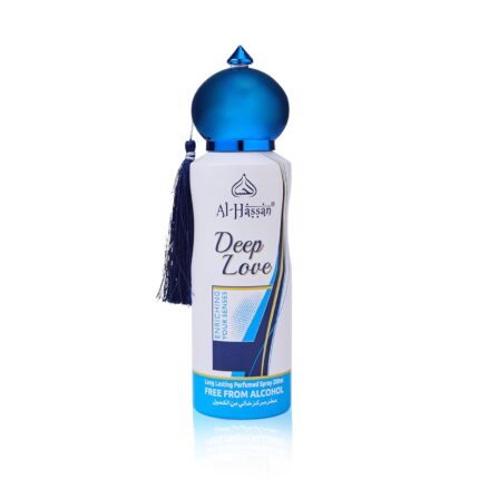 Al - Hassan Deep Love Perfumed Spray For Women - 200ml | Long Lasting & Captivating Fragrance | Body Spray