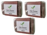 Anti-Braune Neem Handmade Herble Beauty Soap |Its help protect skin from infections| Treats Oily Skin and Very Beneficial for Pimples Soap | Fresh Glow Soap| Pack of 3 (100gmEach)