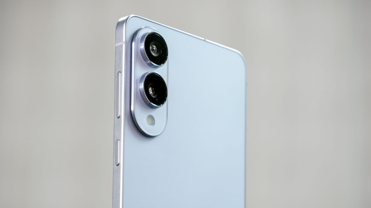 Samsung Galaxy S25 Edge cameras